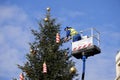 Fixing Zagreb Holiday tree